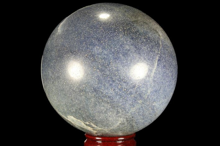 Polished Lazurite Sphere - Madagascar #84239